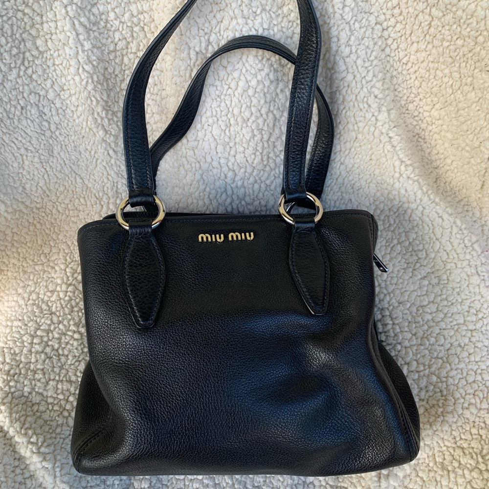 Miu Miu 2 way bag